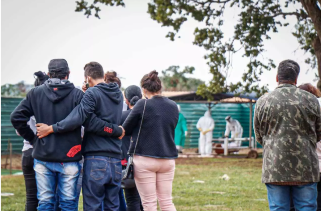 Dia simbólico e triste:  Campo Grande ultrapassa marca de cem mortes pela covid 