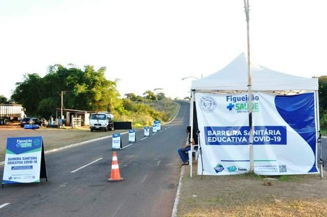 Única sem covid-19 no Estado, Figueirão prepara “bolha” contra entrada da doença