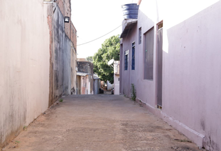 Quitinete onde Maique vivia sozinho há pelo menos seis meses (Foto: Kisie Aionã) 