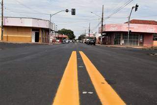 Rua Souto Maior no Bairro Tijuca está repaginada após a conclusão dos serviços. (Foto: Divulgação)