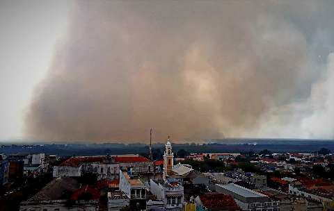 Governo declara situação de emergência em áreas rurais de Corumbá e Ladário