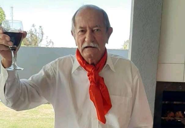 Morto por covid, Aldo deixou seu lugar de &quot;pouso&quot; para habitar a eterna &quot;morada&quot;