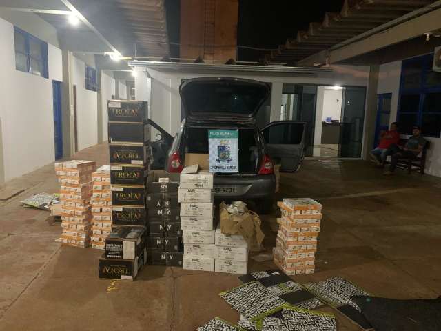 Pol&iacute;cia apreende quase R$ 300 mil em produtos ilegais na &ldquo;rota da muamba&rdquo;