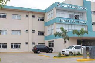 Unidade do Trauma, da Santa Casa, onde são concentrados atendimentos a paciente vítimas do trânsito (Foto: Kísie Ainoã)