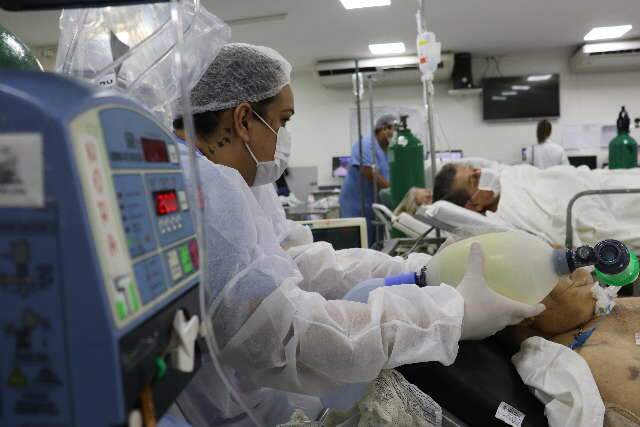 Maior pronto-socorro de MS, Santa Casa recebeu s&oacute; hoje pacientes de 10 cidades