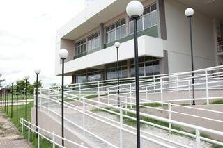 Campus do IFMS em Corumbá. (Foto: Divulgação)