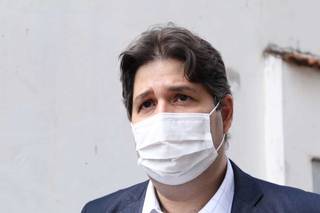 José Mauro Pinto, secretário municipal de saúde. (Foto: Kísie Ainoã) 