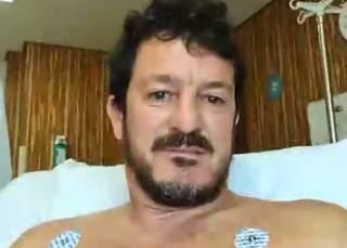 Edson Zarda, de Campo Grande, relatou o que ocorreu em vídeo divulgado no instagram (Foto: Reprodução)