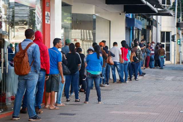 MS registra abertura de 1,4 mil vagas de trabalho com carteira assinada