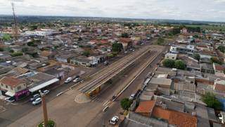 Moreninhas, uma das regiões com melhores taxas de isolamento em Campo Grande (Foto: Gabriel Marchese/Arquivo)