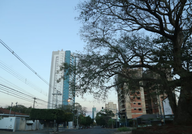 Campo Grande chega a 14 dias sem chuva e umidade relativa do ar cai a 20%