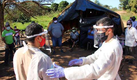 Contaminações entre indígenas dobram em 1 semana e mortes atingem 7 aldeias