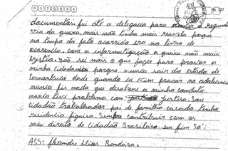 O clamor de Alexandre para provar que não estava em Mato Grosso do Sul à época foi apresentado ao TRE quando tentava regularizar seu título de eleitor (Foto: Reprodução)