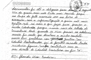 Morador de Recife tenta provar que Justi&ccedil;a de MS prendeu homem errado