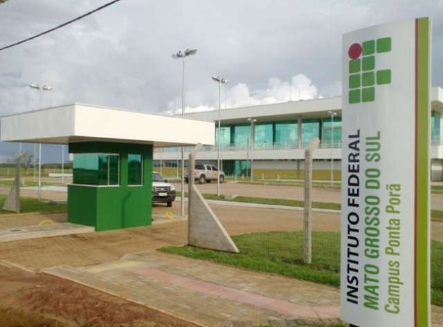 Aulas no Instituto Federal s&oacute; devem voltar em outubro em Mato Grosso do Sul
