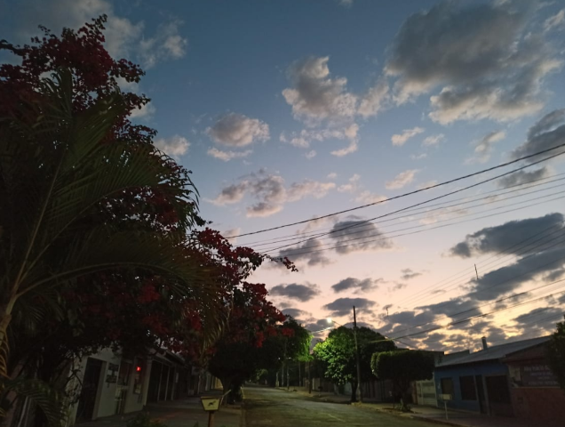 Por influ&ecirc;ncia de frente fria, Campo Grande amanhece com 14&ordm;C 