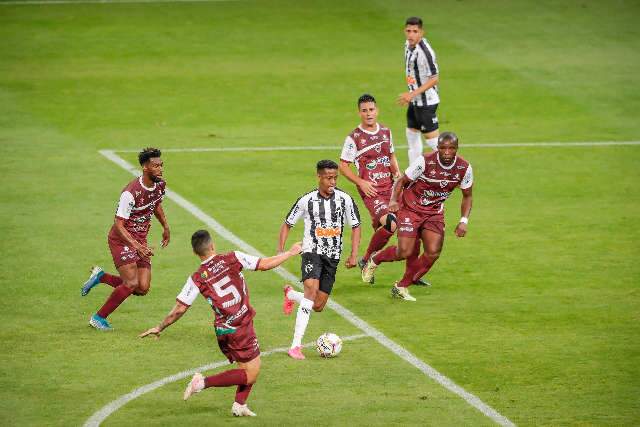 Atl&eacute;tico-MG vence o Patrocinense com goleada de 4 a 0