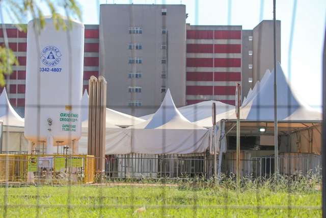Três hospitais de Campo Grande já têm 100% dos leitos de UTI ocupados