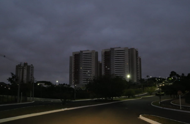 Term&ocirc;metros marcam 12 graus em Campo Grande nesta manh&atilde; de quinta-feira