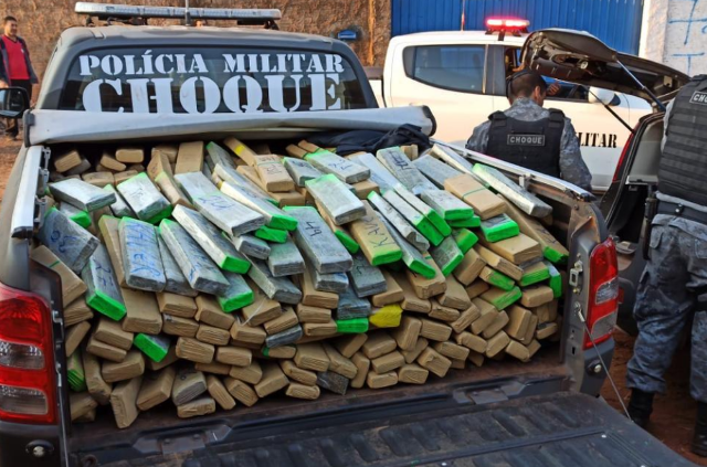 Traficante que atropelou mulher transportava droga avaliada em R$ 900 mil 