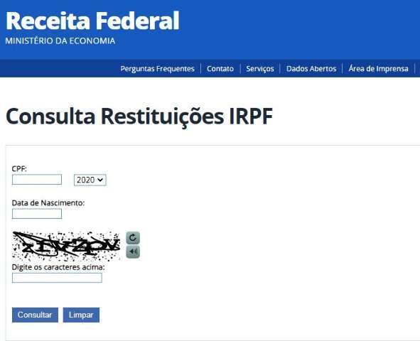 Terceiro lote do IR paga R$ 81,5 milh&otilde;es para contribuintes de MS nesta sexta