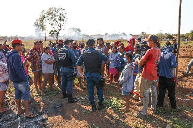 Presos em &aacute;rea de invas&atilde;o foram soltos ap&oacute;s fian&ccedil;a de R$ 100