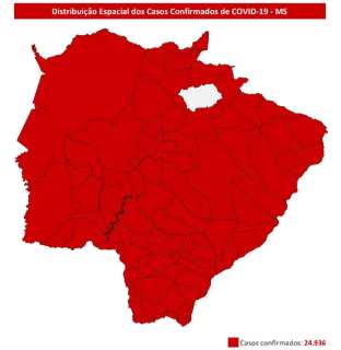 Figueirão segue como único município de MS sem casos de covid-19