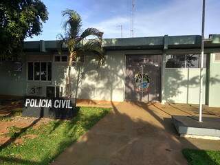 Delegacia de Polícia Civil em Três Lagoas, município onde aconteceu o caso (Foto: Reprodução/Hoje Mais)