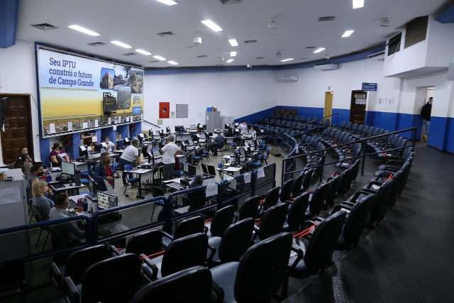 Plant&atilde;o do Refis Sa&uacute;de tem baixa procura presencial para quita&ccedil;&atilde;o de d&eacute;bitos