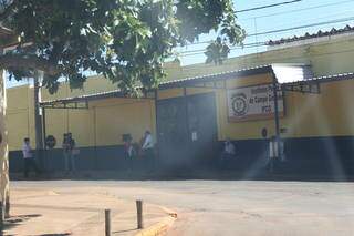 O Instituto Penal de Campo Grande fica no Jardim Noroeste (Foto: Paulo Francis)