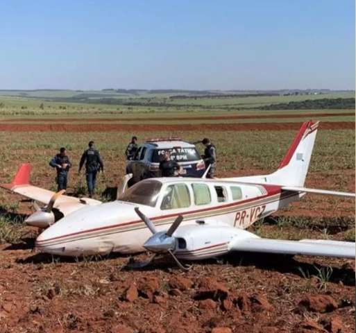Piloto interceptado com meia tonelada de coca&iacute;na estava solto por decis&atilde;o do STF
