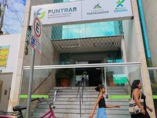Sede da Funtrab em Campo Grande (Foto: Marcos Maluf/Arquivo)