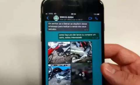 Depois do Detran, TJMS alerta para o golpe do falso leil&atilde;o de carros 