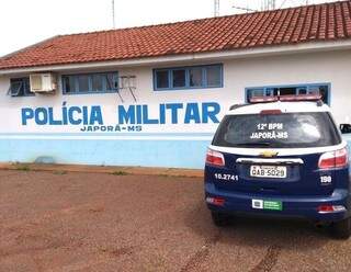 O auto foi preso por policiais militares da cidade horas depois do crime (Foto: Dourados News)