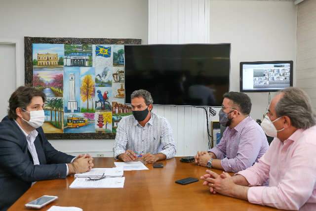 Campo Grande conseguiu controlar covid e números vão cair, avalia Marquinhos 