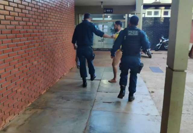 Seminu, colombiano &eacute; preso em motel e amea&ccedil;a matar policiais