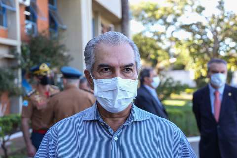 Reinaldo recomenda lockdown, mas diz respeitar autonomia das prefeituras