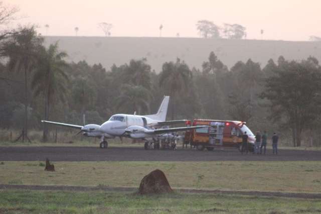 Delegado com covid-19 &eacute; levado de avi&atilde;o para o Albert Einstein