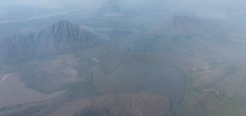 Queimadas já devastaram 1,1 milhão de hectares no Pantanal
