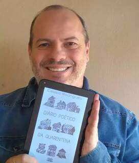 Cássio lançou seu primeiro e-book na quarentena. (Foto: Arquivo Pessoal)