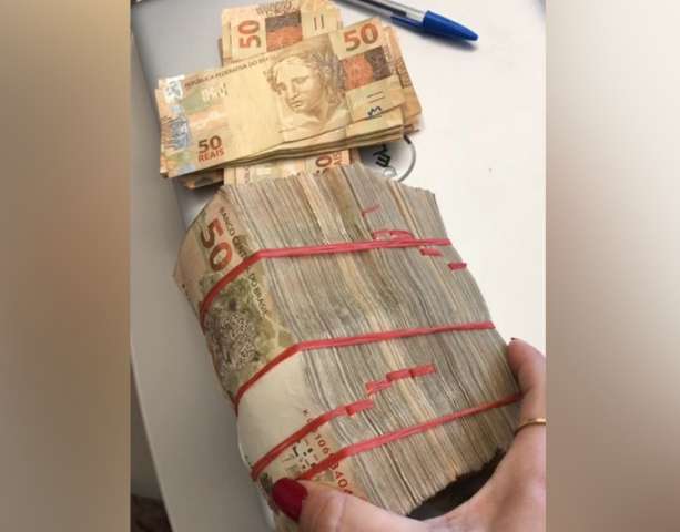 Opera&ccedil;&atilde;o contra o tr&aacute;fico tamb&eacute;m apreendeu ma&ccedil;os de dinheiro em Campo Grande