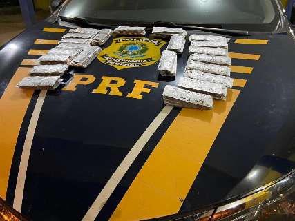 Motorista é preso com mais de 3 mil comprimidos de remédio abortivo na BR-163
