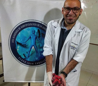 José Eduardo é de Campo Grande e foi estudar Medicina em Pedro Juan Caballero. (Foto: Arquivo Pessoal)
