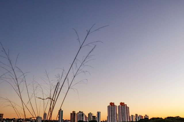 Sexta-feira ser&aacute; de calor e alerta para tempo seco em Mato Grosso do Sul 