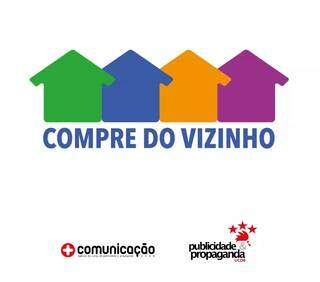 Logo da ação Compre do Vizinho (Foto: Divulgação)
