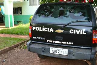 Flagrante de tráfico foi registrado na 1ª DP de Ponta Porã (Foto/Arquivo)