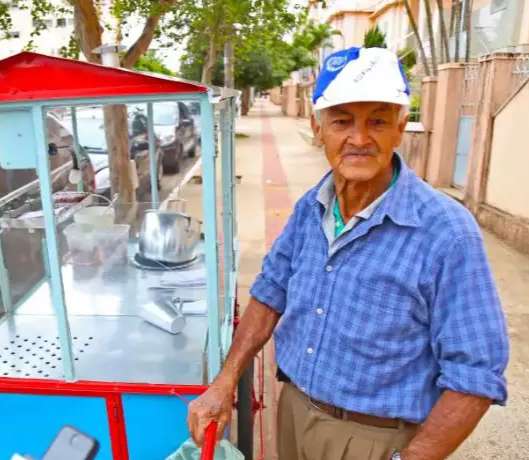 Mais uma v&iacute;tima da covid, morre o pipoqueiro querido do Col&eacute;gio Auxiliadora 