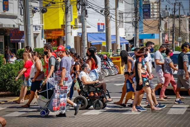 Saidinha &agrave;s compras derruba isolamento e reflexo na Capital deve vir em 14 dias