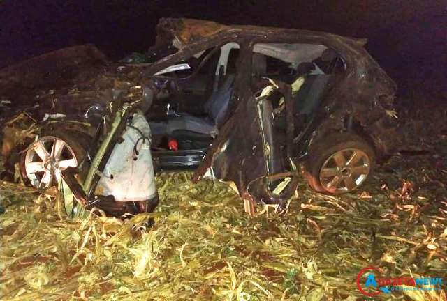 Filho de ex-capit&atilde;o da Aldeia Amambai morre ap&oacute;s ve&iacute;culo capotar na MS-386