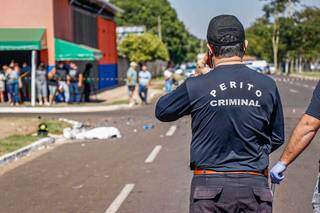 Em 1h, 14 motos em alta velocidade provam que perigo &eacute; rotina na L&uacute;dio Coelho